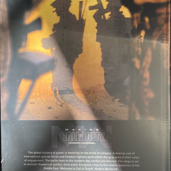 📗Making Call of Duty Modern Warfare-New Book - Picture 3 of 8